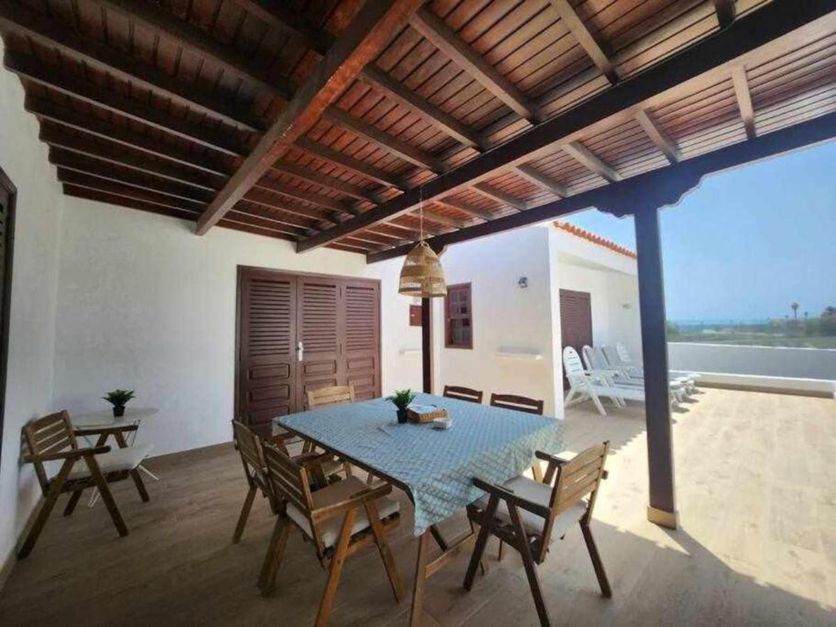 Villa Salada On The Ocean Shore Калета де Фусте Екстериор снимка