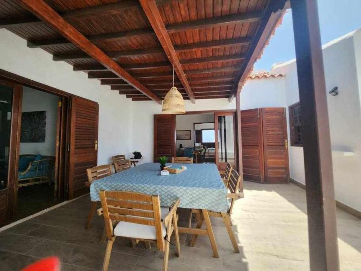 Villa Salada On The Ocean Shore Калета де Фусте Екстериор снимка