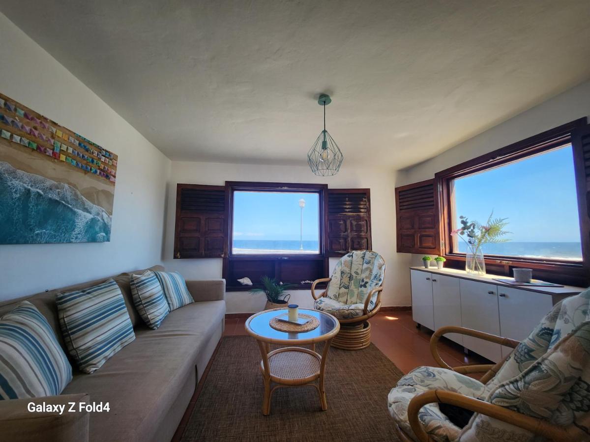 Villa Salada On The Ocean Shore Калета де Фусте Екстериор снимка